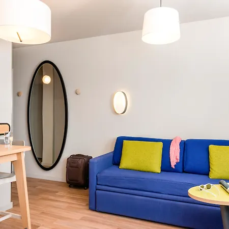 Aparthotel Adagio Access Paris Massy Gare Massy (Essonne)
