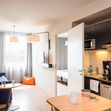 Aparthotel Adagio Access Paris Massy Gare Massy (Essonne)