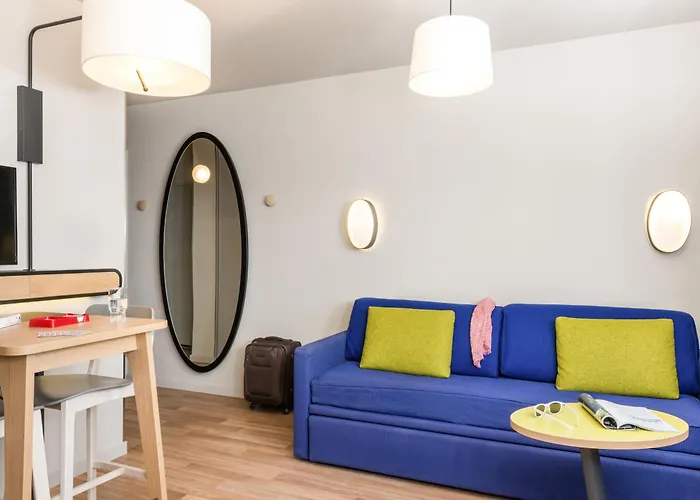 Hotel apartamentowy Adagio Access Paris Gare Massy (Essonne)