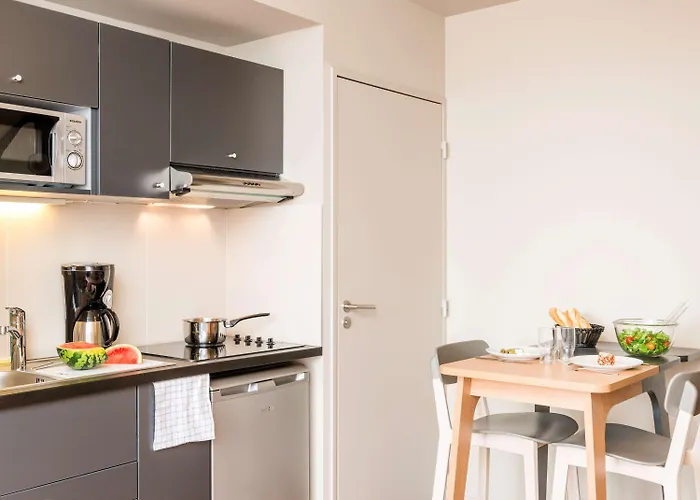 Hotel apartamentowy Adagio Access Paris Gare