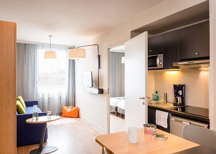 Hotel apartamentowy Adagio Access Paris Gare Massy (Essonne)